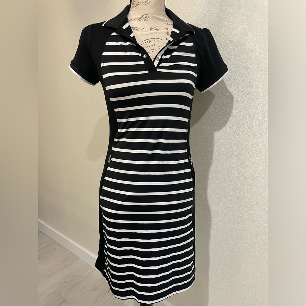 Daily Sports Women's Black Roxa Dress SZ XS EUC